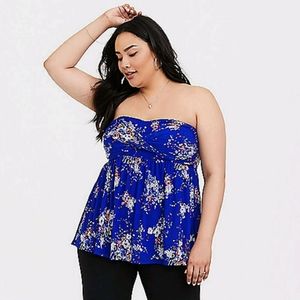 Torrid Tube Top 1